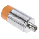 ifm electronic Threaded Barrel Inductive Proximity Sensor M30, Brass Body, IP67, NPN and PNP Output, 36 V DC 100mA IIS207