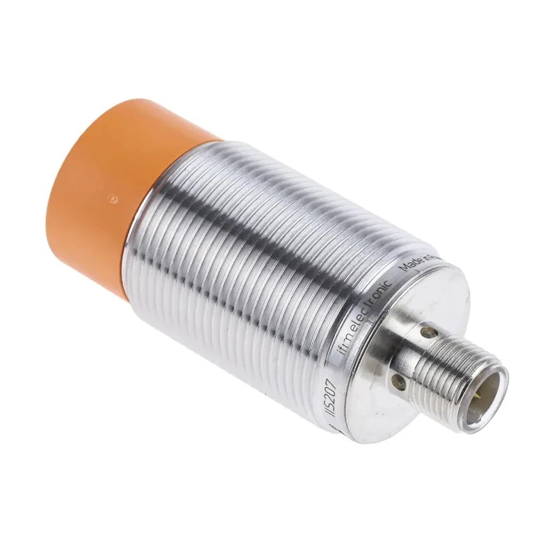ifm electronic Threaded Barrel Inductive Proximity Sensor M30, Brass Body, IP67, NPN and PNP Output, 36 V DC 100mA IIS207