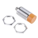 ifm electronic Threaded Barrel Inductive Proximity Sensor M30, Brass Body, IP67, NPN and PNP Output, 36 V DC 100mA IIS207
