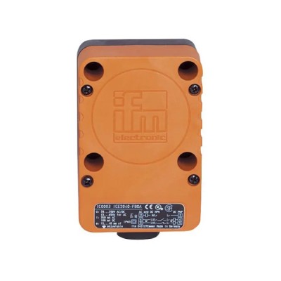 ifm electronic Inductive Proximity Sensor Block M20 x 1.5 Thread PNP 36 V DC 250mA IC5005