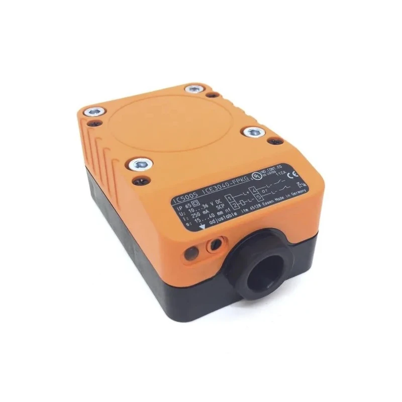 ifm electronic Inductive Proximity Sensor Block M20 x 1.5 Thread PNP 36 V DC 250mA IC5005