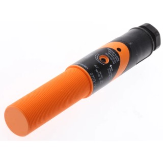 ifm electronic Capacitive Threaded Barrel Proximity Sensor KG5040 8 mm Detection M18 x 1, PNP/NPN Output 400mA 55V DC KG5040