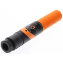 ifm electronic Capacitive Threaded Barrel Proximity Sensor KG5040 8 mm Detection M18 x 1, PNP/NPN Output 400mA 55V DC KG5040