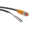 ifm electronic Female 4 way Straight to 4 way Sensor Actuator Cable 2 m EVC150