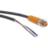 ifm electronic Female 4 way Straight to 4 way Sensor Actuator Cable 2 m EVC150
