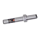 ifm electronic Retroreflective Photoelectric Sensor, Barrel Style, 300 mm to 800 mm Detection Range, PNP Output OF5025