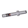 ifm electronic Retroreflective Barrel Photoelectric Sensor 50 mm to 2 m Detection Range, PNP Output, IP65, Nickel OF5016