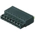 Weidmüller BC 3.81 Series Pluggable Terminal Block 3-Contact 3.81 mm Pitch 320V 17.5A Nylon Housing 1 Row Male 1969920000