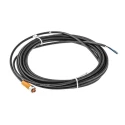 ifm electronic Female 4 Way Straight to Unterminated Sensor Actuator Cable 5 m EVC151