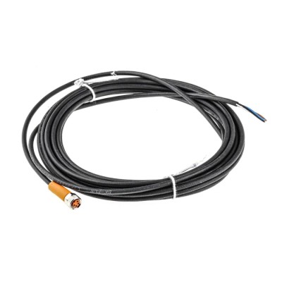 ifm electronic Female 4 Way Straight to Unterminated Sensor Actuator Cable 5 m EVC151
