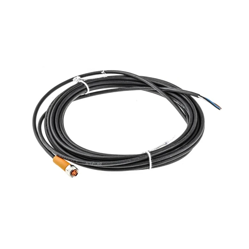ifm electronic Female 4 Way Straight to Unterminated Sensor Actuator Cable 5 m EVC151