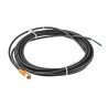 ifm electronic Female 4 Way Straight to Unterminated Sensor Actuator Cable 5 m EVC151