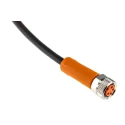 ifm electronic Female 4 Way Straight to Unterminated Sensor Actuator Cable 5 m EVC151