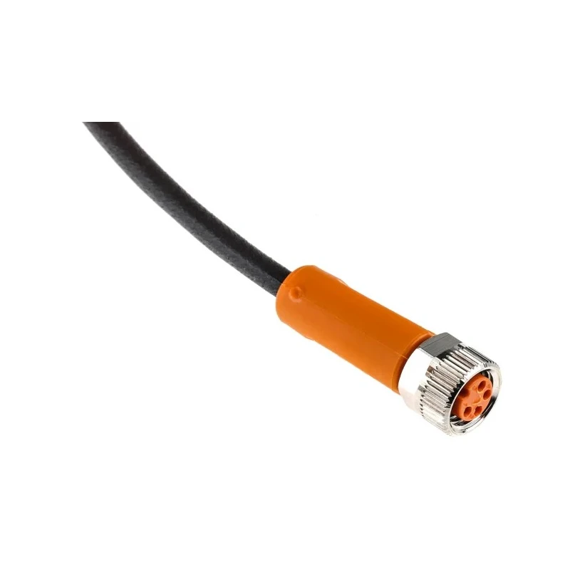 ifm electronic Female 4 Way Straight to Unterminated Sensor Actuator Cable 5 m EVC151