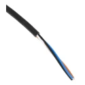 ifm electronic Female 4 Way Straight to Unterminated Sensor Actuator Cable 5 m EVC151