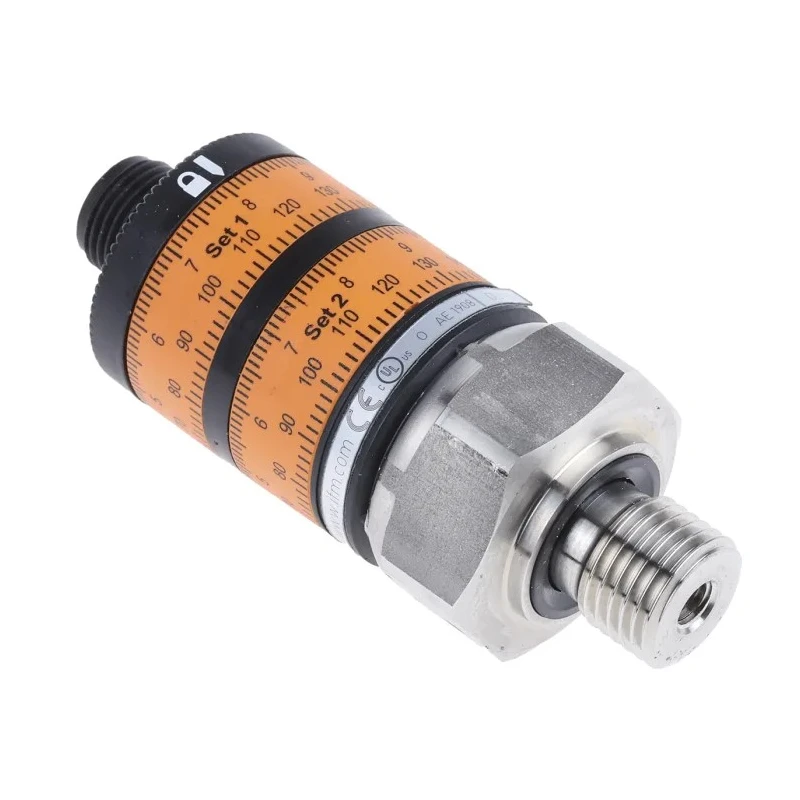ifm electronic Dual Output Pressure Switch 0 bar to 10 bar, Accuracy ±2.5%, Max Voltage 32V, IP67 PK7524