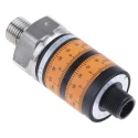 ifm electronic Dual Output Pressure Switch 0 bar to 10 bar, Accuracy ±2.5%, Max Voltage 32V, IP67 PK7524