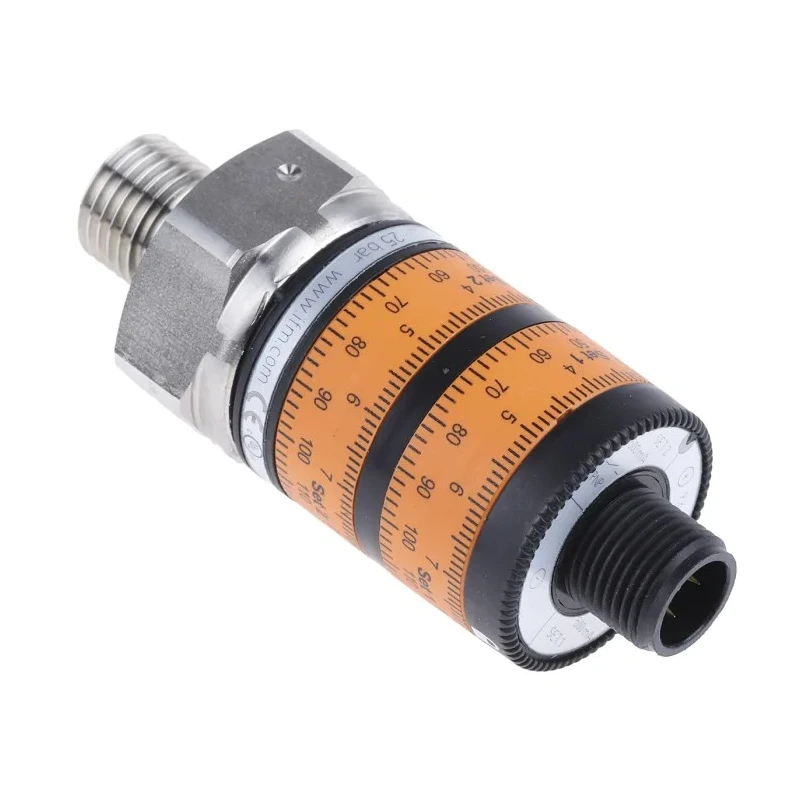ifm electronic Dual Output Pressure Switch 0 bar to 10 bar, Accuracy ±2.5%, Max Voltage 32V, IP67 PK7524