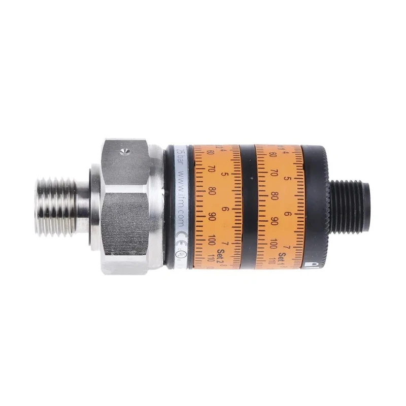 ifm electronic Dual Output Pressure Switch 0 bar to 10 bar, Accuracy ±2.5%, Max Voltage 32V, IP67 PK7524