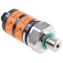 ifm electronic Dual Output Pressure Switch 0 bar 250 bar, DC PNP, 32V, IP67, Stainless Steel Housing PK7521
