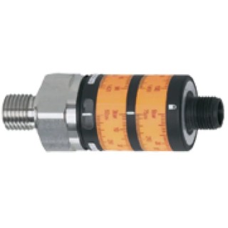 ifm electronic Dual Output Pressure Switch 0 bar to 25 bar, ±2.5% Accuracy, 32V Supply Voltage, IP67, Model PK7523