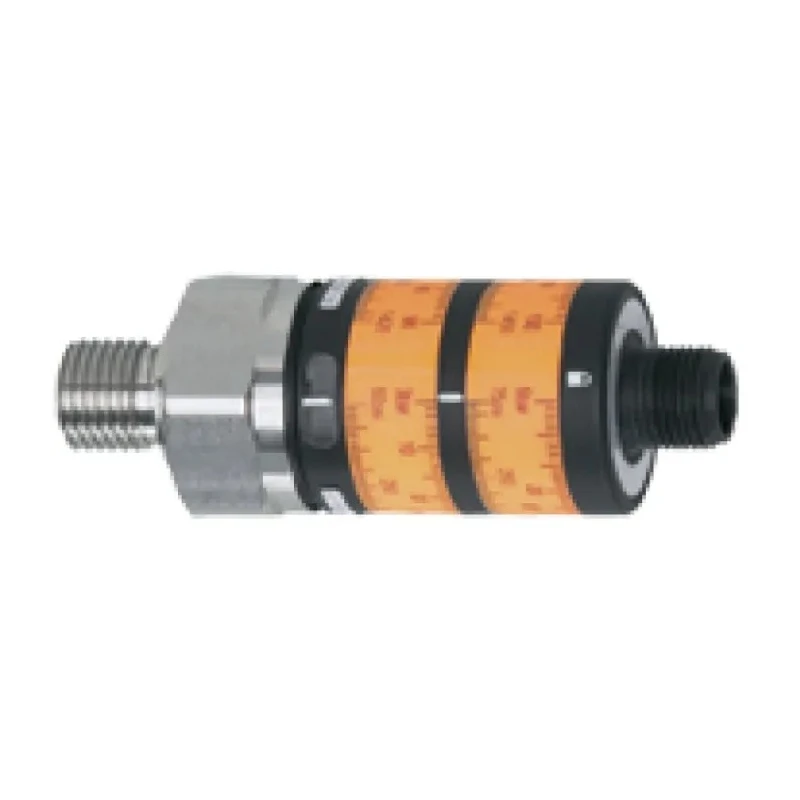 ifm electronic Dual Output Pressure Switch 0 bar to 25 bar, ±2.5% Accuracy, 32V Supply Voltage, IP67, Model PK7523