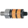 ifm electronic Dual Output Pressure Switch 0 bar to 25 bar, ±2.5% Accuracy, 32V Supply Voltage, IP67, Model PK7523