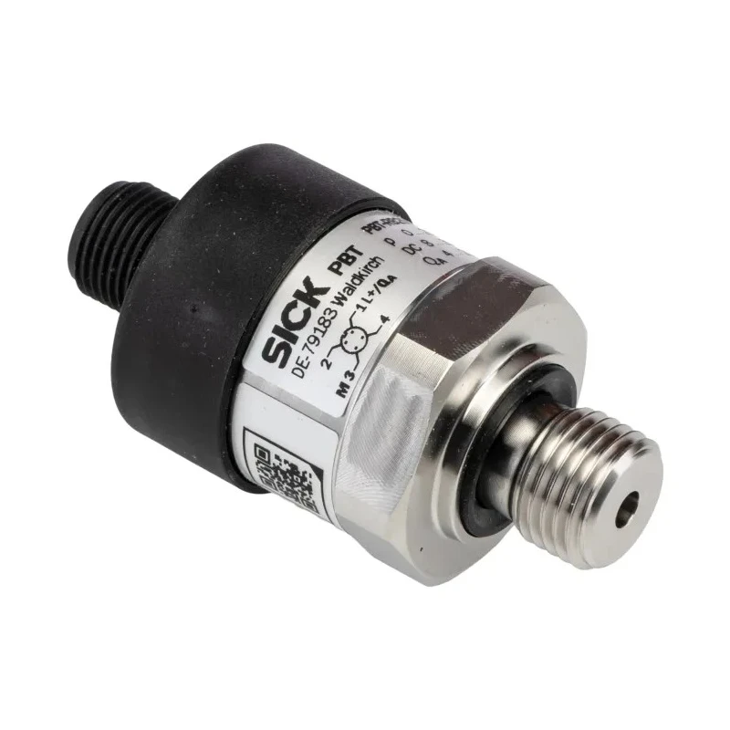 SICK PBT Series Pressure Sensor, 2-Wire Output, Gauge Reading, 0 bar to 250 bar, Stainless Steel PBT-RB250SG1SSNAMA0Z