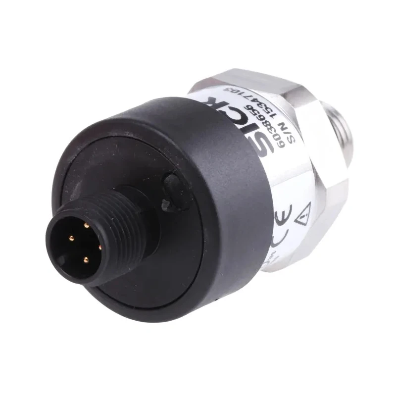 SICK PBT Series Pressure Sensor Current Output 0 bar to 400 bar Gauge Reading Stainless Steel Housing PBT-RB400SG1SSNAMA0Z