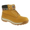 Rockfall Honey Steel Toe Capped Men's Ankle Safety Boots Lace Up, Size EU 43, UK 9, US 10, Leather Upper, Composite TC35