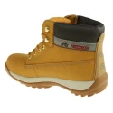 Rockfall Honey Steel Toe Capped Men's Ankle Safety Boots Lace Up, Size EU 43, UK 9, US 10, Leather Upper, Composite TC35