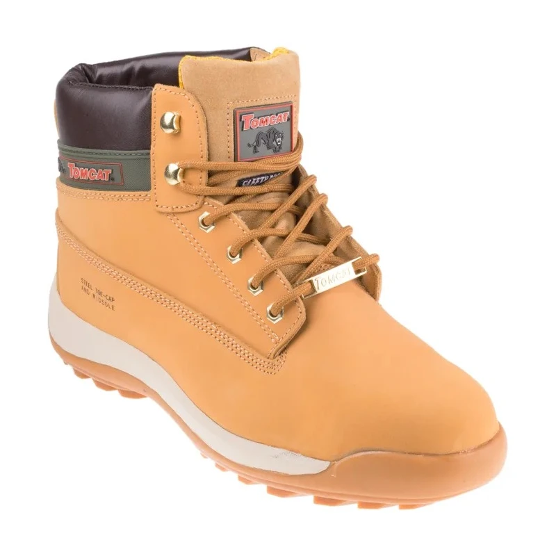 Rockfall Orlando Honey Steel Toe Capped Men's Ankle Safety Boots Size 12 EU 47 EN ISO 20345:2011 739-7853