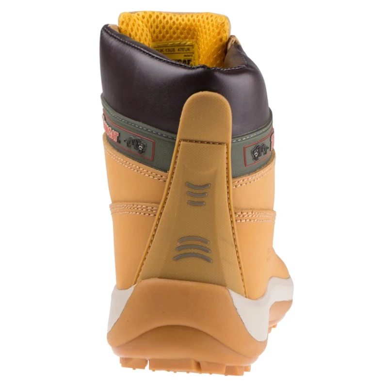 Rockfall Orlando Honey Steel Toe Capped Men's Ankle Safety Boots Size 12 EU 47 EN ISO 20345:2011 739-7853