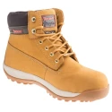 Rockfall Orlando Honey Steel Toe Capped Men's Ankle Safety Boots Size UK 10 EU 44, EN ISO 20345:2011, Lace Up 739-7856