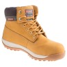 Rockfall Orlando Honey Steel Toe Capped Men's Ankle Safety Boots Size UK 10 EU 44, EN ISO 20345:2011, Lace Up 739-7856