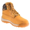 Rockfall Orlando Honey Steel Toe Capped Men's Ankle Safety Boots Size EU46, UK11, US12, Lace Up Closure, EN ISO 739-7859