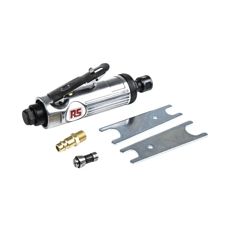 RS PRO Air Die Grinder 22000rpm Speed 6.2 Bar Max Pressure, 6.35 mm Inlet Size 739-8391