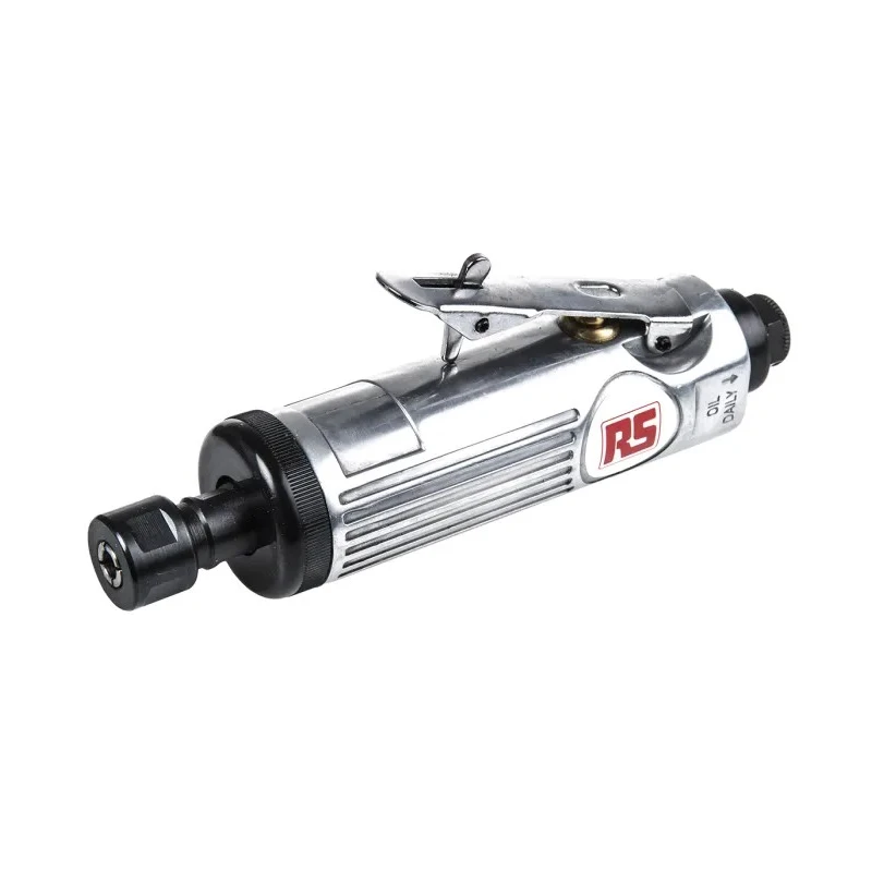 RS PRO Air Die Grinder 22000rpm Speed 6.2 Bar Max Pressure, 6.35 mm Inlet Size 739-8391