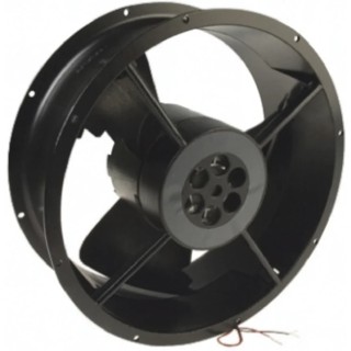 COMAIR ROTRON Caravel Series Axial Fan, 24V DC, 29W Power, 1.2A, 254 mm Frame Size, 1650 RPM, 935 m³/h Air CD24R7X 19040396A