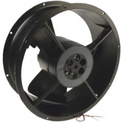 COMAIR ROTRON Caravel Series Axial Fan, 24V DC, 29W Power, 1.2A, 254 mm Frame Size, 1650 RPM, 935 m³/h Air CD24R7X 19040396A