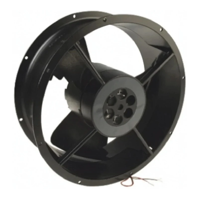 COMAIR ROTRON Caravel Series Axial Fan, 24V DC, 29W Power, 1.2A, 254 mm Frame Size, 1650 RPM, 935 m³/h Air CD24R7X 19040396A
