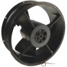 COMAIR ROTRON Caravel Series Axial Fan, 24V DC, 29W Power, 1.2A, 254 mm Frame Size, 1650 RPM, 935 m³/h Air CD24R7X 19040396A