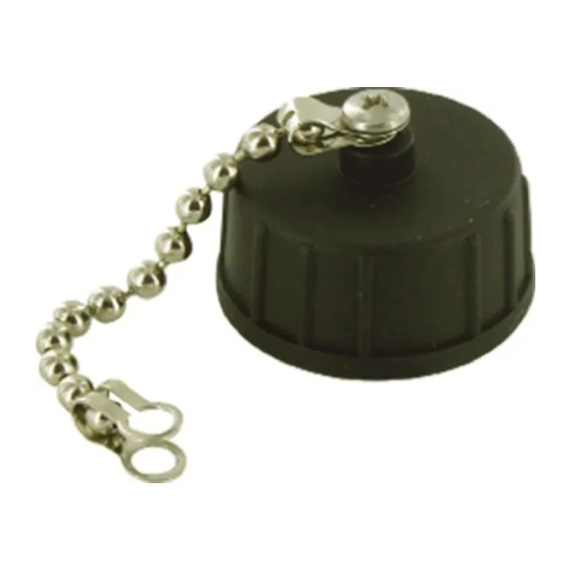 Amphenol Socapex USB Type A Cap with Chain for Use with USBBF Series Field Receptacles USBAFC7