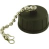 Amphenol Socapex USB Type A Cap with Chain for Use with USBBF Series Field Receptacles USBAFC7