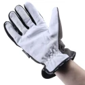 Polyco Healthline Grey Leather Work Gloves Size 10 Uncoated Coating FM2/10