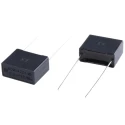 Panasonic ECQUA Film Capacitor X2, 220 nF, ±10 %, 275 V AC, Through Hole Mount ECQUAAF224K