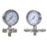 Analog Schaffer's Diaphragm Pressure Gauge