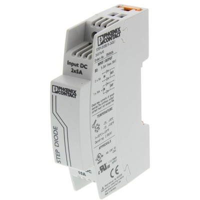 Phoenix Contact Redundancy Module for DIN Rail Unit 1-2423324 Series 2868606