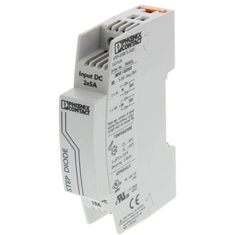 Phoenix Contact Redundancy Module for DIN Rail Unit 1-2423324 Series 2868606