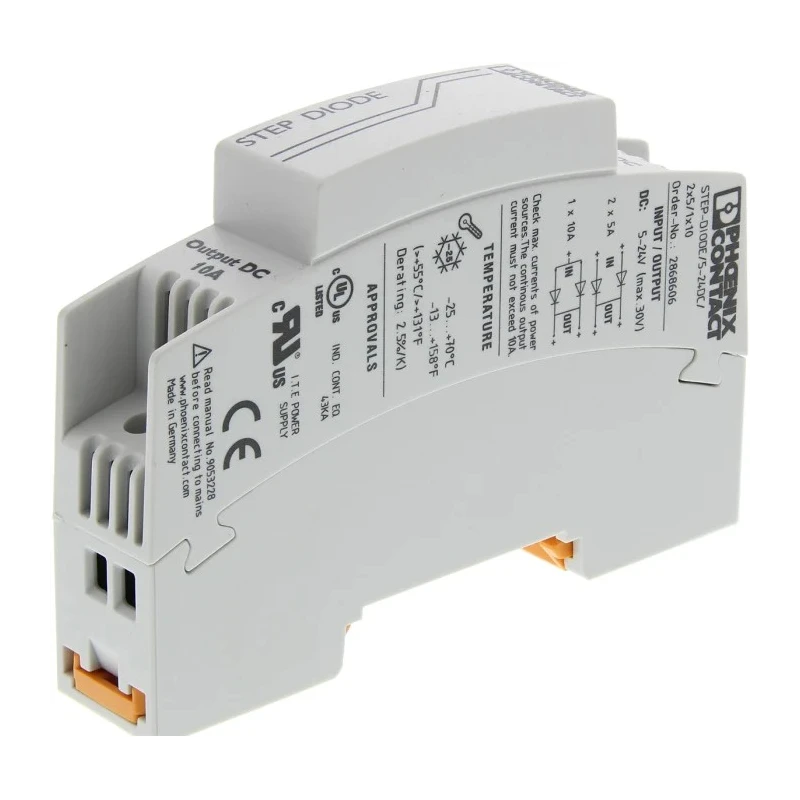 Phoenix Contact Redundancy Module for DIN Rail Unit 1-2423324 Series 2868606